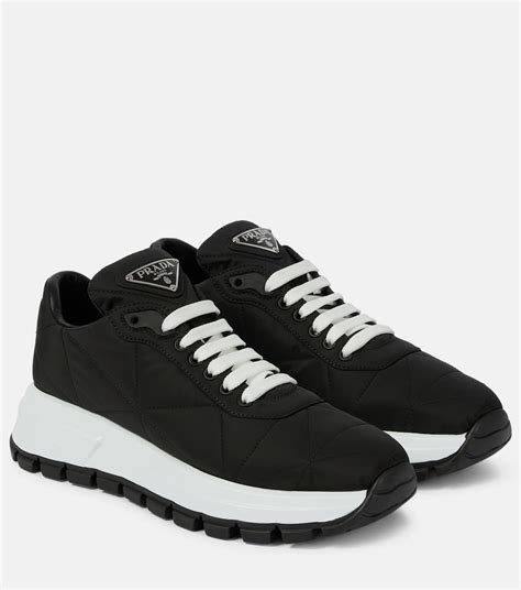 prada 2eg403|LUXURY PRADA PRAX01 SNEAKERS SHOES 2EG403 BLACK .